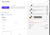 SOPHIA coupon verification screenshot