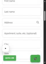 WELCOME5OFF coupon verification screenshot