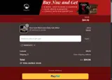 VANESSA15 coupon verification screenshot