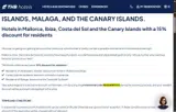 RESIDENTES15 coupon verification screenshot