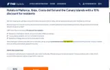 RESIDENTES15 coupon verification screenshot