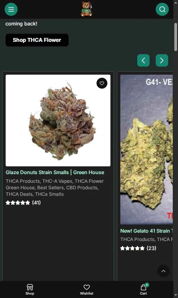 THCA4cheap.com checkout page showing THCA4cheap.com promo code box | Screenshot taken by SimplyCodes community member on Feb 3, 2026