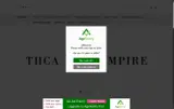 THCa Hempire coupon verification screenshot