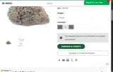 THCa Hempire coupon verification screenshot