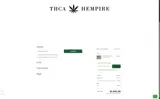 THCa Hempire coupon verification screenshot