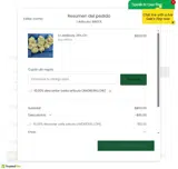THCa Hempire coupon verification screenshot