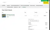 THCa Hempire coupon verification screenshot