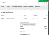 THCa Hempire coupon verification screenshot