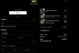 THC King coupon verification screenshot