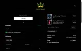 THC King coupon verification screenshot