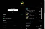 THC King coupon verification screenshot