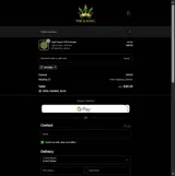THC King coupon verification screenshot