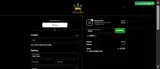 THC King coupon verification screenshot