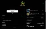 THC King coupon verification screenshot