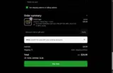 THC King coupon verification screenshot