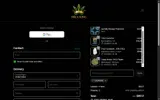 THC King coupon verification screenshot