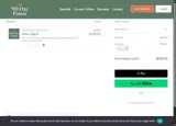The 90-Day Pause coupon verification screenshot