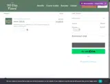 The 90-Day Pause coupon verification screenshot