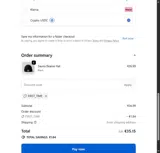 FIRST_TIME coupon verification screenshot