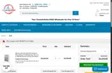 RUUD coupon verification screenshot