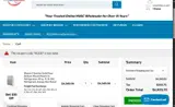 RUUD coupon verification screenshot
