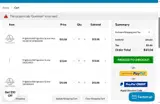 Goodman coupon verification screenshot