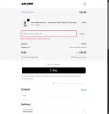 1776 coupon verification screenshot