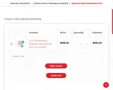 The Apprentice Doctor coupon verification screenshot
