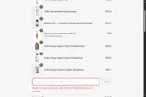 TDGQKGRK coupon verification screenshot