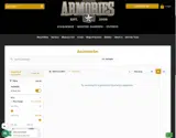 The Armories coupon verification screenshot