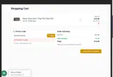 The Armories coupon verification screenshot