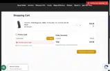The Armories coupon verification screenshot