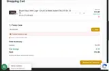 The Armories coupon verification screenshot