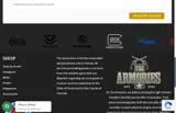 The Armories coupon verification screenshot