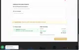 The Armories coupon verification screenshot