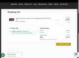 The Armories coupon verification screenshot