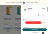 The Artist Tree coupon verification screenshot