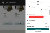 The Artist Tree coupon verification screenshot