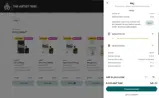 The Artist Tree coupon verification screenshot