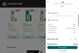 The Artist Tree coupon verification screenshot