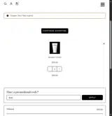 The Art Of Beauty coupon verification screenshot