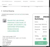 OCTOBER coupon verification screenshot