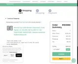 OCTOBER coupon verification screenshot