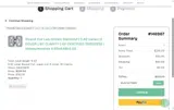 BLACKCYBER coupon verification screenshot