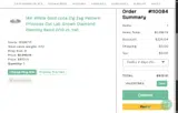 VALENTINES coupon verification screenshot