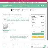 SPRING coupon verification screenshot
