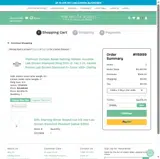 SPRING coupon verification screenshot