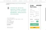 SPRING coupon verification screenshot