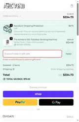 SPOOKYTOTE coupon verification screenshot