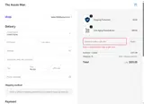 OESHUPNOO coupon verification screenshot